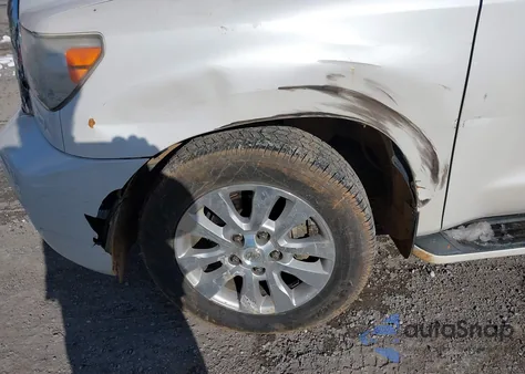 2014 Toyota Sequoia Platinum 5.7L V8 из США, поврежденный, VIN 5TDDW5G10ES106173